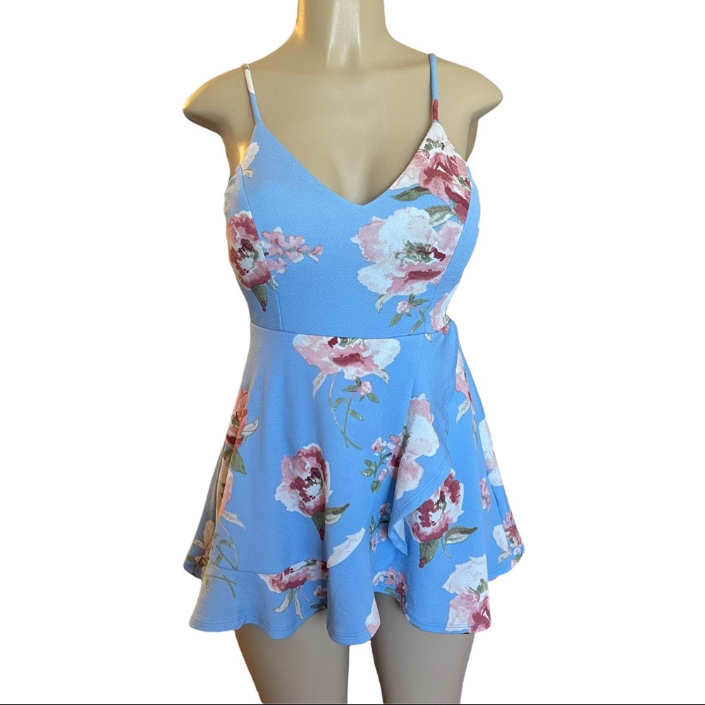 NWT Fashion Nova Dress With Built in Shorts
